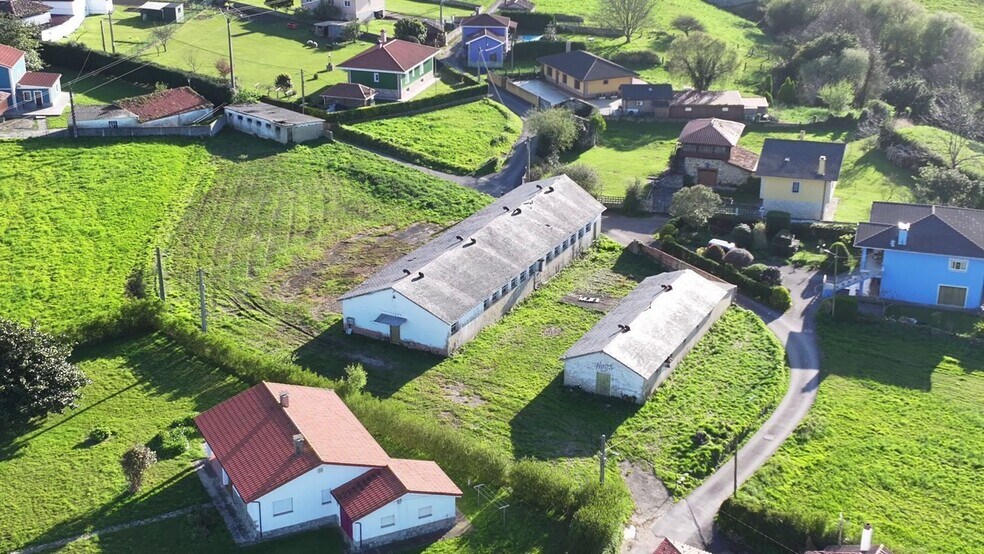 Camino de las Melas, 57, Cudillero, Asturias for sale - Aerial - Image 2 of 64