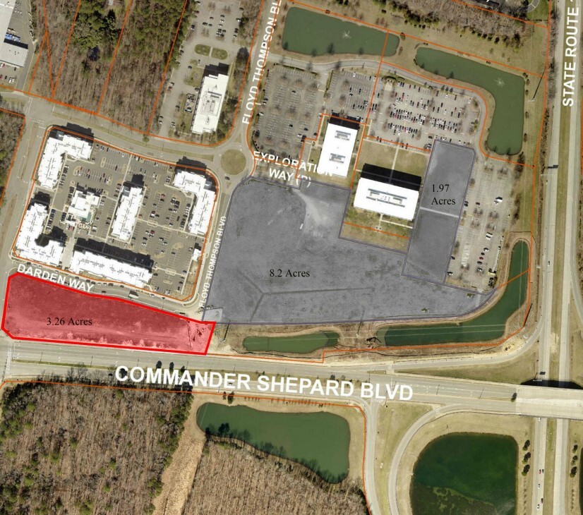 Commander Shepard Blvd and N Campus Pky, Hampton, VA for sale Building Photo- Image 1 of 2