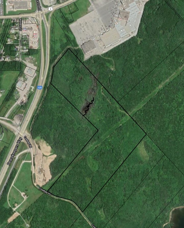 Cowbay Rd, Cape Breton, NS for sale Aerial- Image 1 of 2