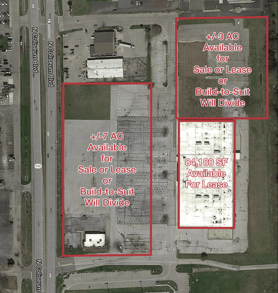 Coliseum Blvd, Fort Wayne, IN for sale - Site Plan - Image 1 of 1