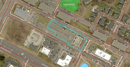 4545 Daisy Reid Rd, Woodbridge, VA - aerial  map view