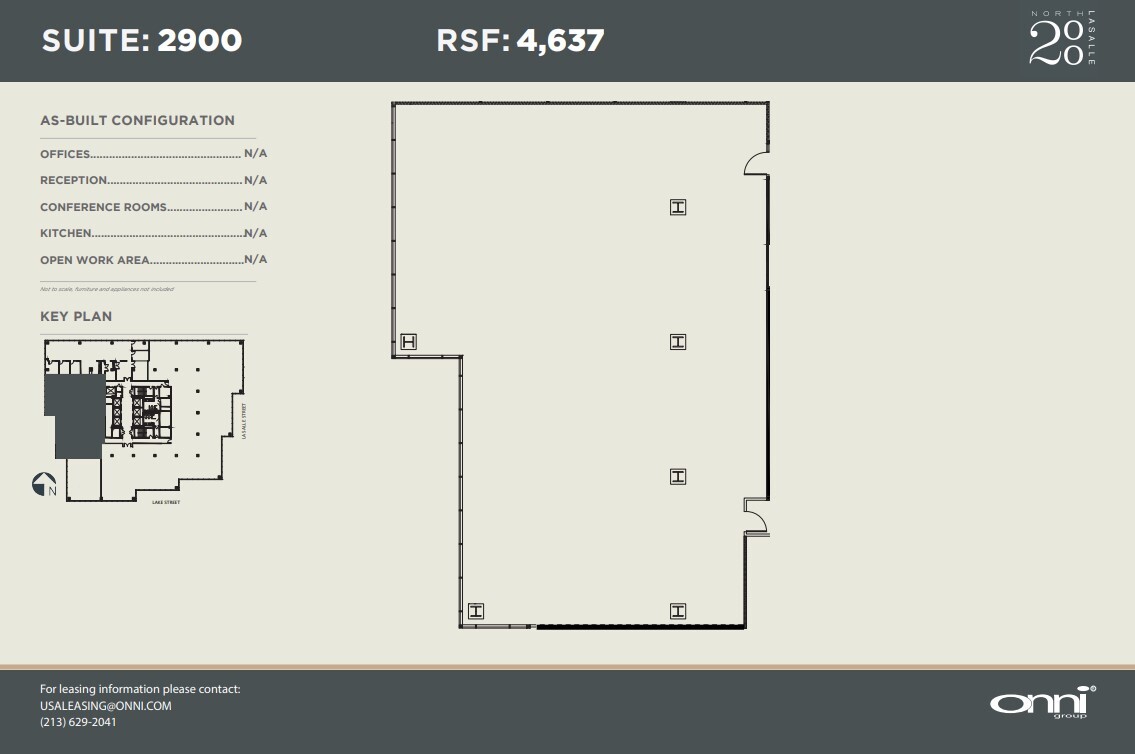 200 N LaSalle St, Chicago, IL for lease Floor Plan- Image 1 of 1