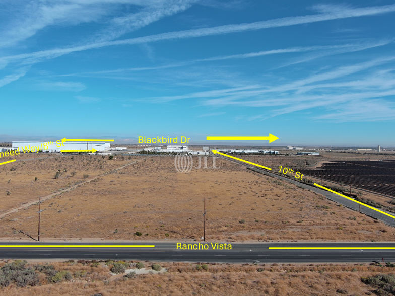 Lockheed 8th St E, Palmdale, CA for sale - Building Photo - Image 3 of 24