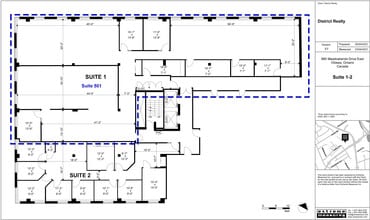 885 Meadowlands Dr, Ottawa, ON for lease Floor Plan- Image 1 of 28