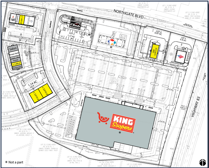 SWC Northgate Blvd & Hwy 83, Colorado Springs, CO for sale - Building Photo - Image 1 of 1