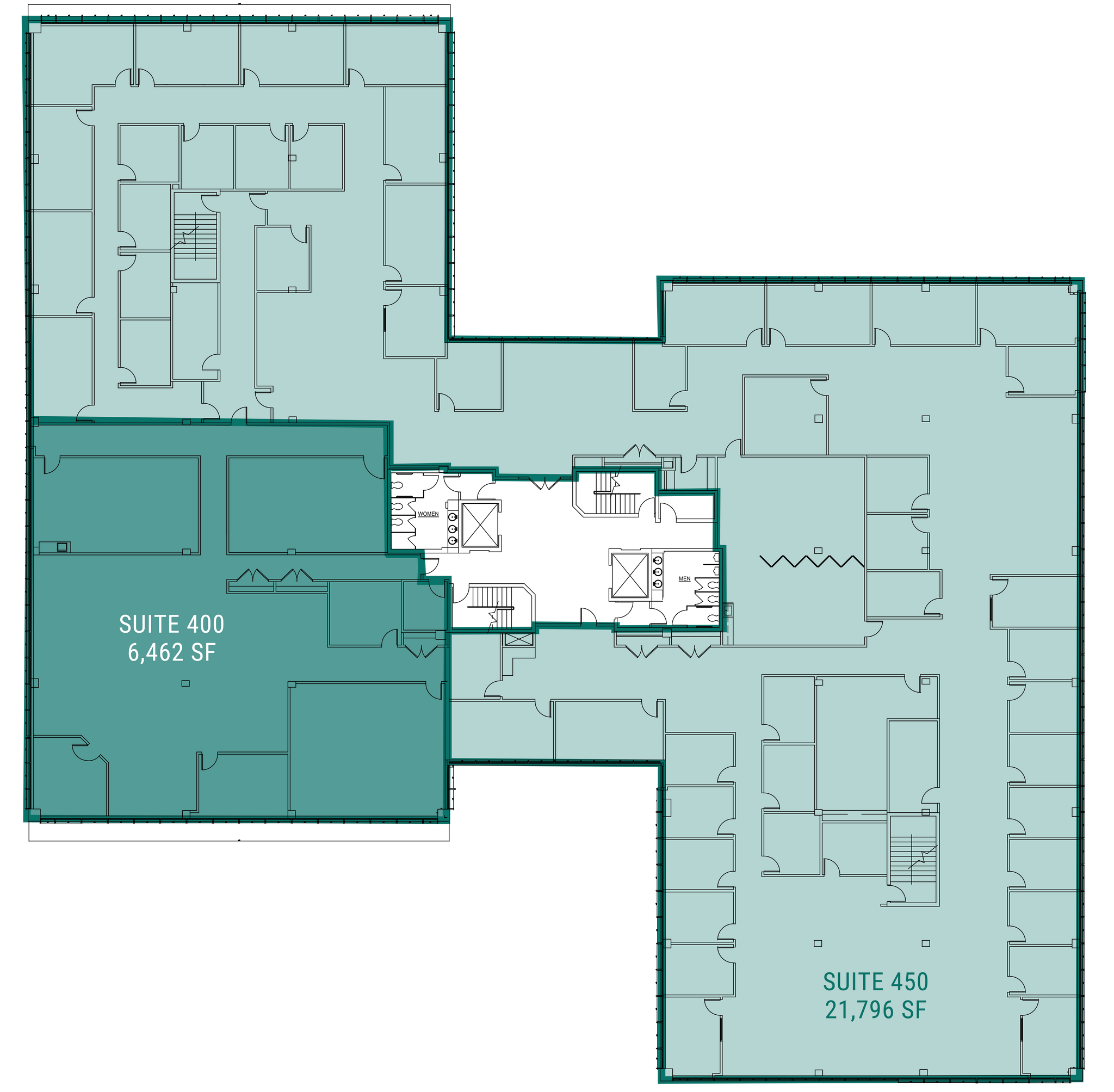 849 Fairmount Ave, Towson, MD for lease Floor Plan- Image 1 of 1