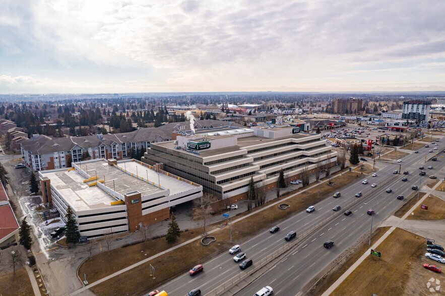 8500 Macleod Trl SE, Calgary, AB for lease - Aerial - Image 3 of 9