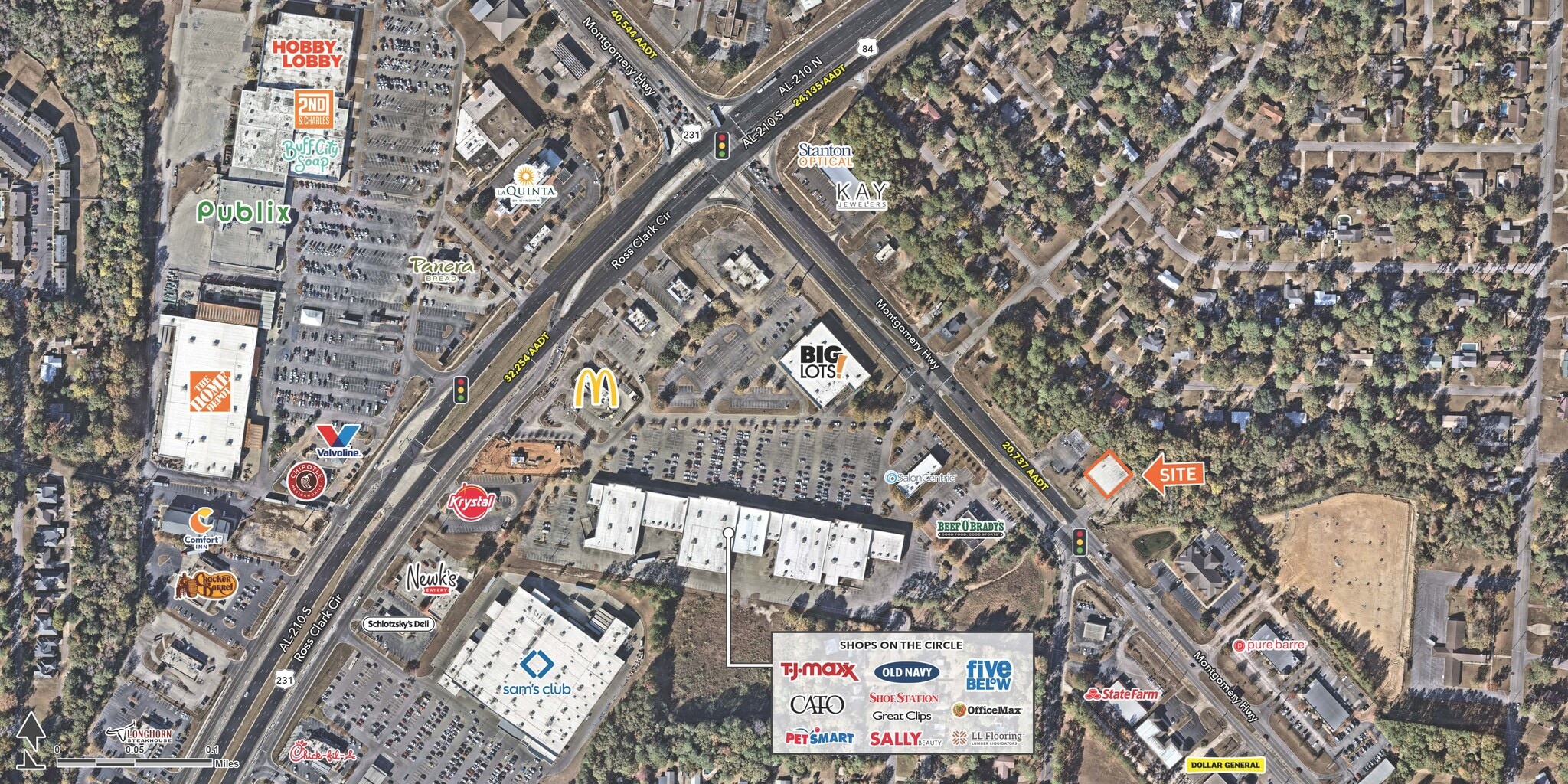 2718 Montgomery Hwy, Dothan, AL for sale Building Photo- Image 1 of 3