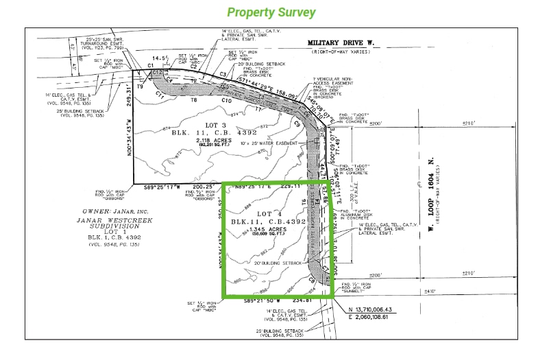 Military Dr, San Antonio, TX for lease - Primary Photo - Image 2 of 2