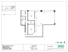 8665 Baypine Rd, Jacksonville, FL for lease Site Plan- Image 1 of 1