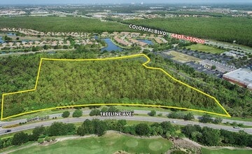 Treeline Ave, Fort Myers, FL - AERIAL  map view - Image1