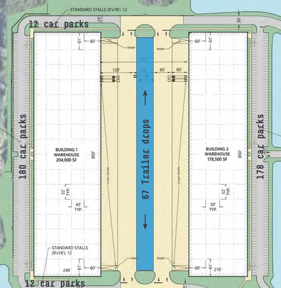 2998 N 62nd St, Tampa, FL for lease Floor Plan- Image 1 of 1