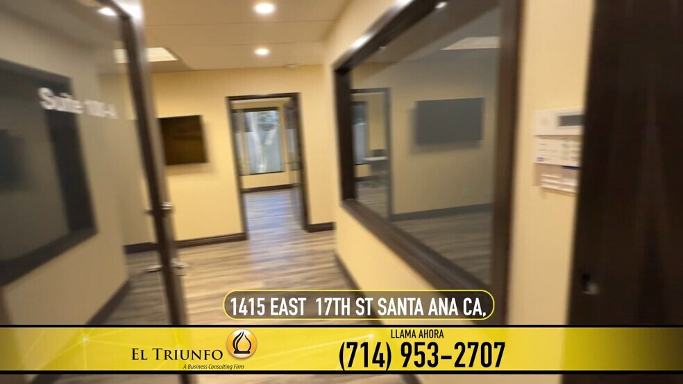 1415 E 17th St, Santa Ana, CA for lease - Commercial Listing Video - Image 2 of 17