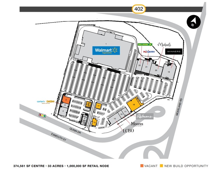 1444 Quinn Dr, Sarnia, ON for sale - Site Plan - Image 1 of 1