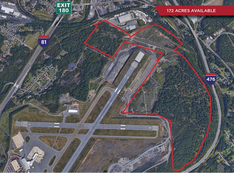 Route 502, Moosic, PA for sale - Building Photo - Image 1 of 1