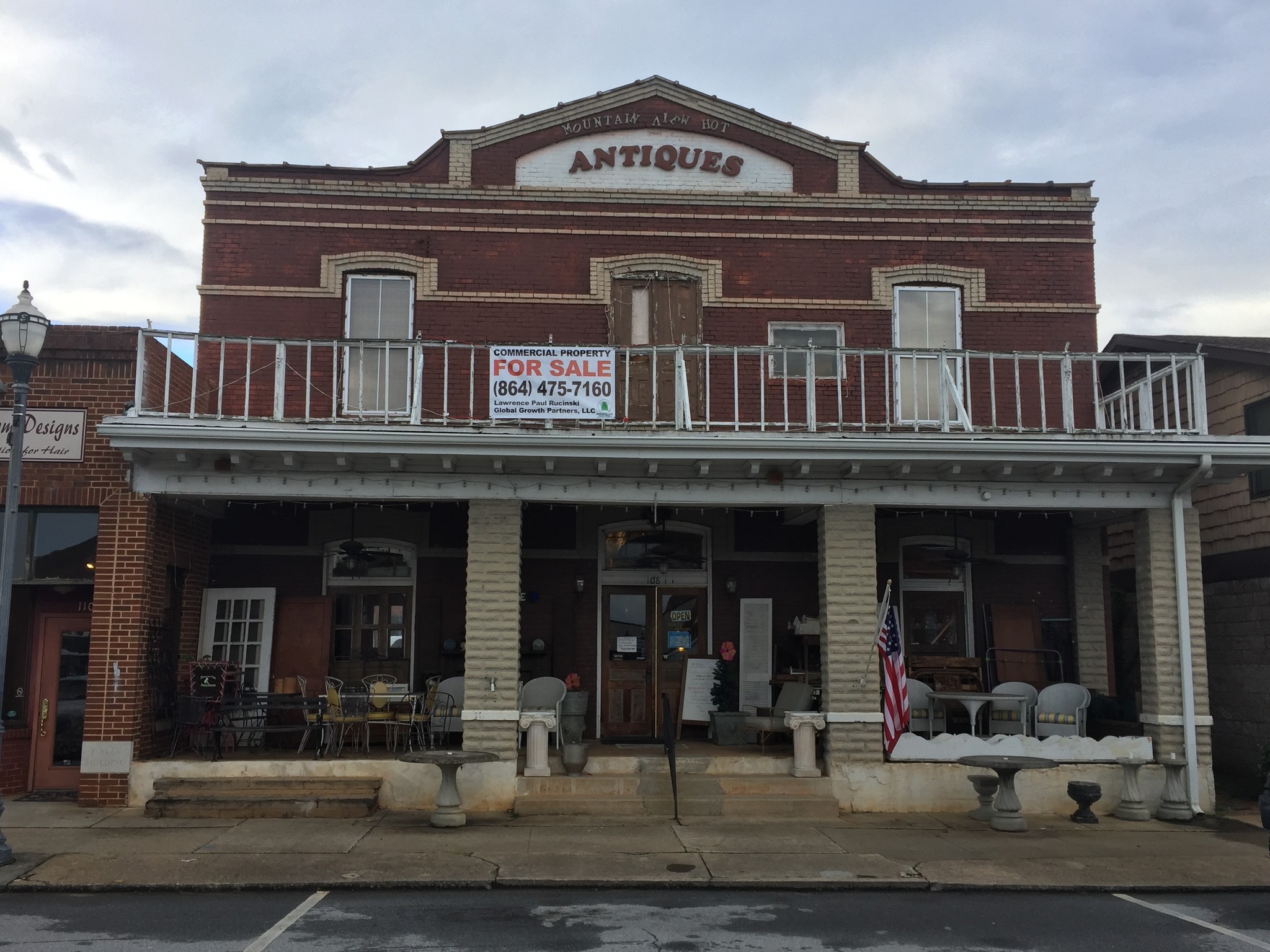 108 NW Main St, Easley, SC 29640 - Historical Inn | LoopNet.com