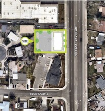 9872 S 700 E, Sandy, UT for lease Aerial- Image 1 of 2