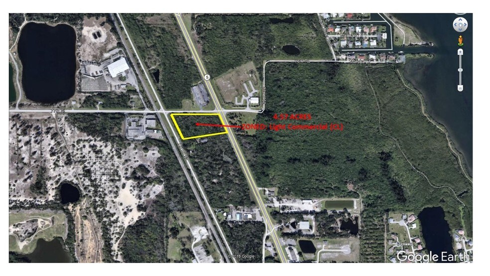 7685 US Highway 1, Vero Beach, FL for lease - Aerial - Image 1 of 3