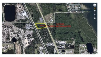 7685 US Highway 1, Vero Beach, FL - AERIAL  map view