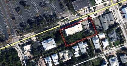 8930-8950 SE Bridge Rd, Hobe Sound, FL - Aerial map view