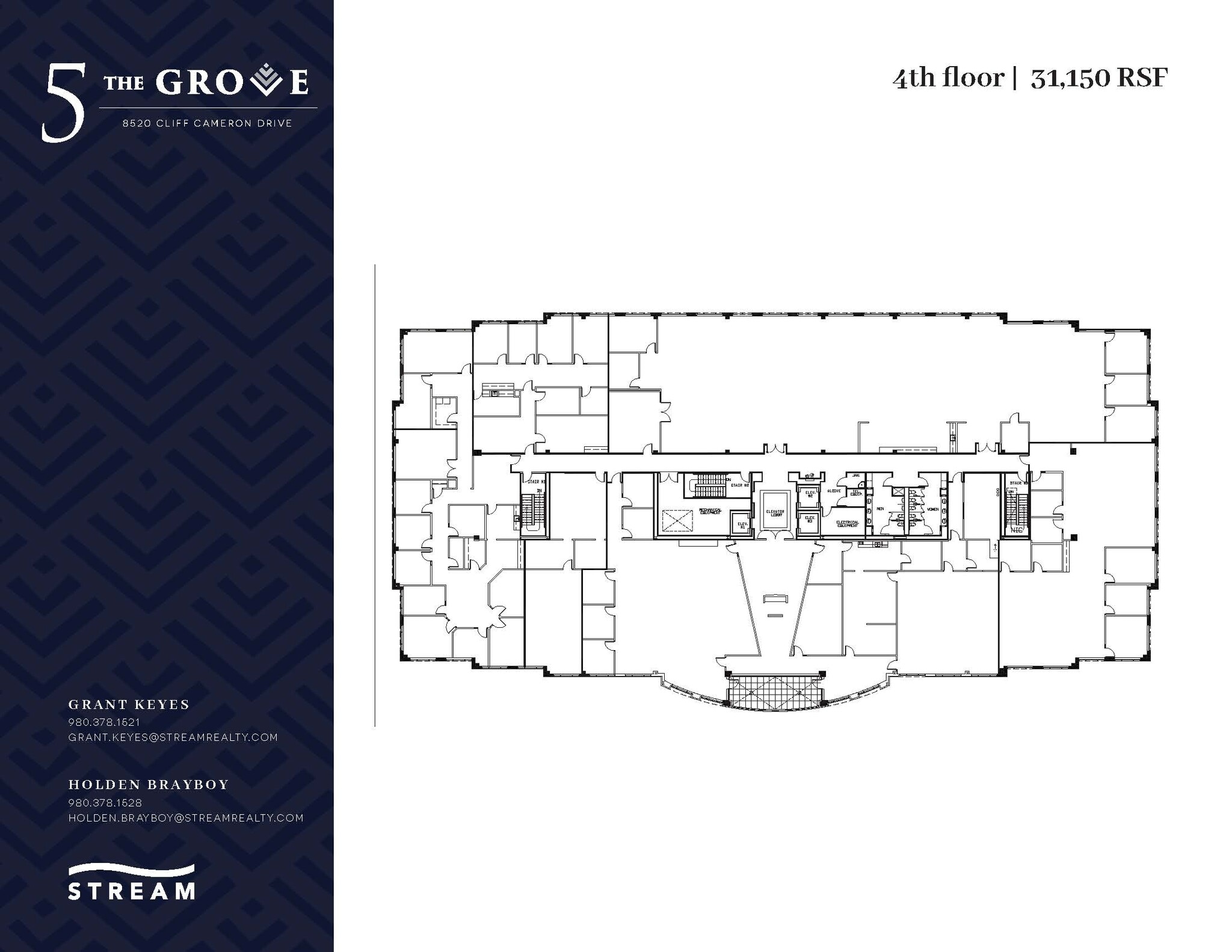 8520 Cliff Cameron Dr, Charlotte, NC for lease Floor Plan- Image 1 of 6