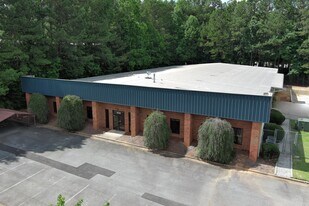 9335 Industrial Trace, Alpharetta GA - Warehouse