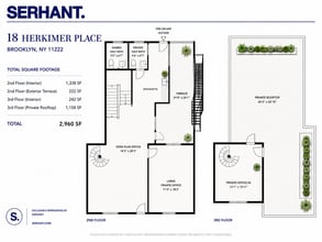 18 Herkimer Pl, Brooklyn, NY for lease Floor Plan- Image 2 of 10