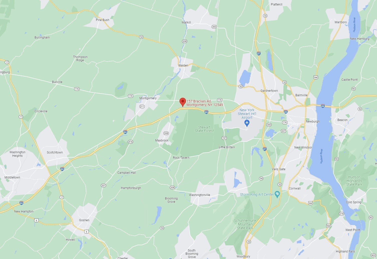 157 Bracken Rd, Montgomery, NY 12549 Industrial for Lease