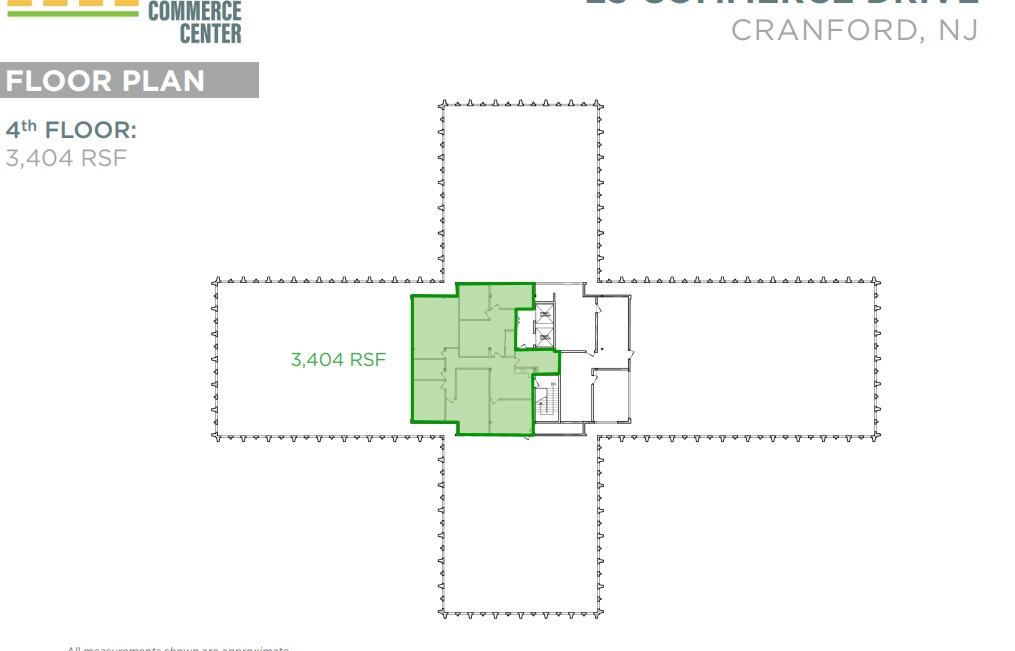 20 Commerce Dr, Cranford, NJ for lease Floor Plan- Image 1 of 1