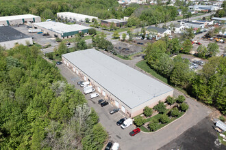 3301-3393 S Clinton Ave, South Plainfield, NJ - aerial  map view