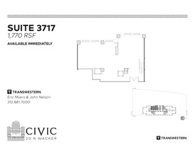 20 N Wacker Dr, Chicago, IL for lease Floor Plan- Image 1 of 1