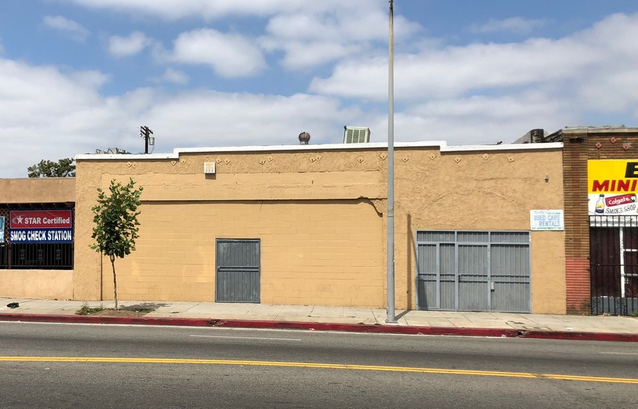 7519 S Western Ave, Los Angeles, CA for sale - Primary Photo - Image 1 of 1