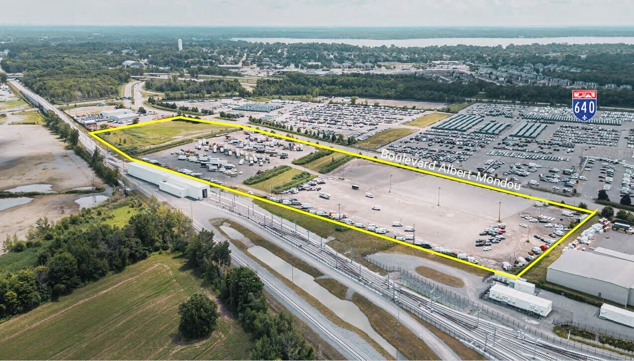 Boulevard Albert Mondou, Saint-eustache, QC for sale Aerial- Image 1 of 2