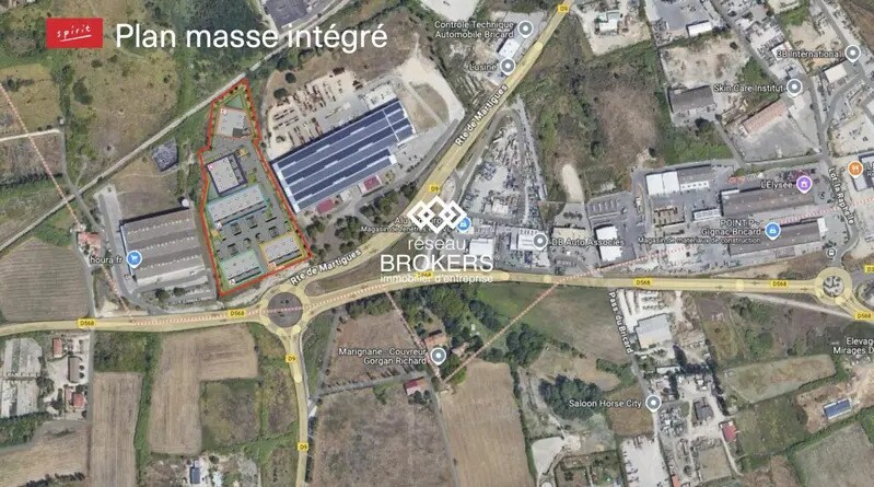 Industrial in Marignane for sale - Building Photo - Image 3 of 6