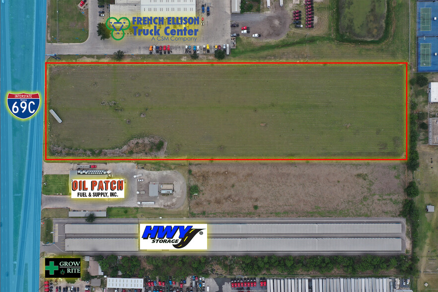 US Highway 281, Pharr, TX for sale - Aerial - Image 1 of 1