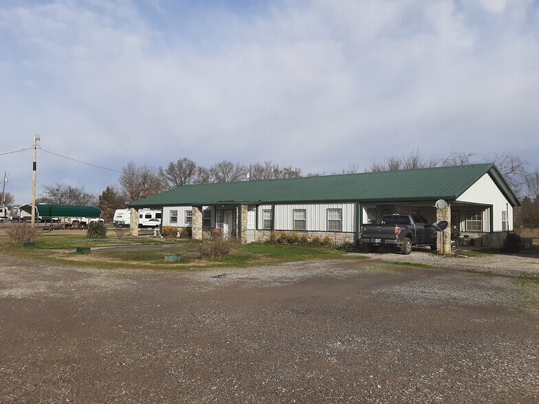 4361 E Highway 3, Atoka, OK for sale - Building Photo - Image 1 of 5