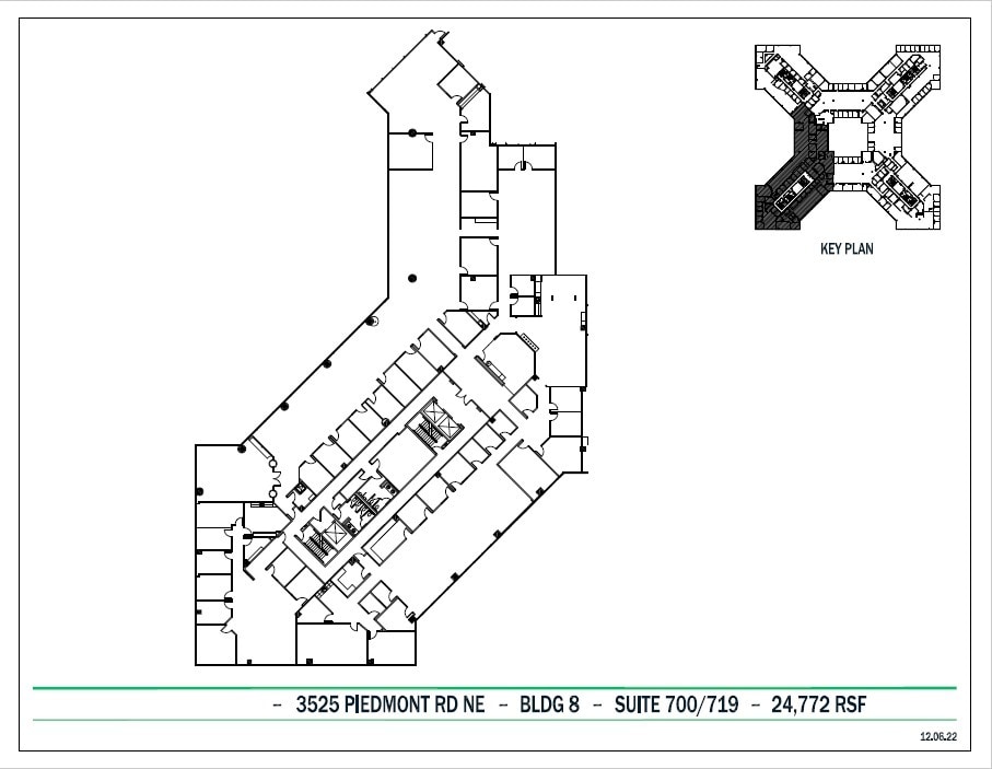 3495 Piedmont Rd NE, Atlanta, GA for lease Floor Plan- Image 1 of 1