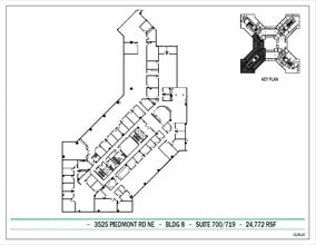 3495 Piedmont Rd NE, Atlanta, GA for lease Floor Plan- Image 1 of 1