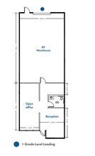 1635 S Rancho Santa Fe Rd, San Marcos, CA for lease Floor Plan- Image 1 of 2