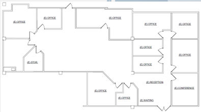 675 N 1st St, San Jose, CA for lease Floor Plan- Image 1 of 1