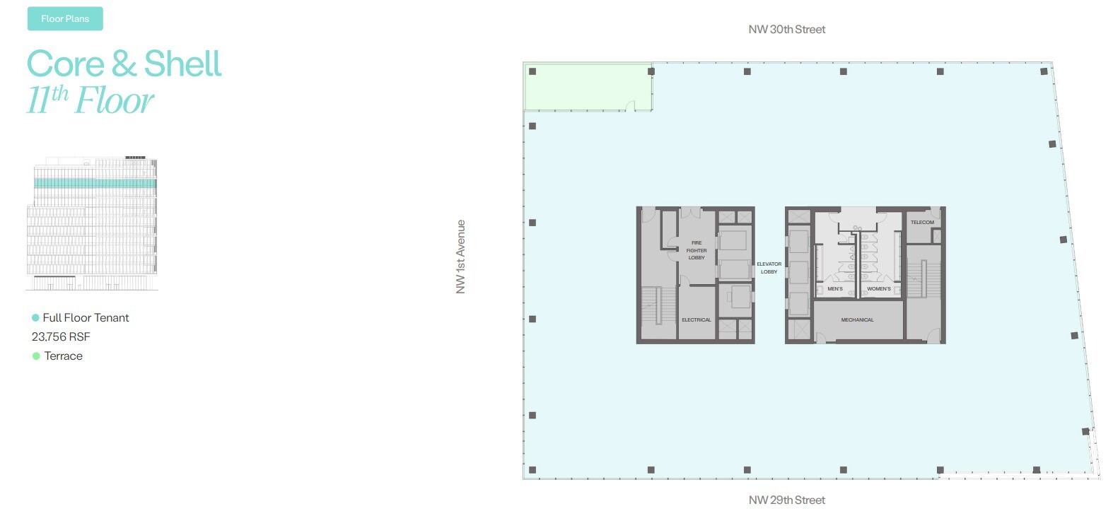 95 NW 29th St, Miami, FL for lease Floor Plan- Image 1 of 3