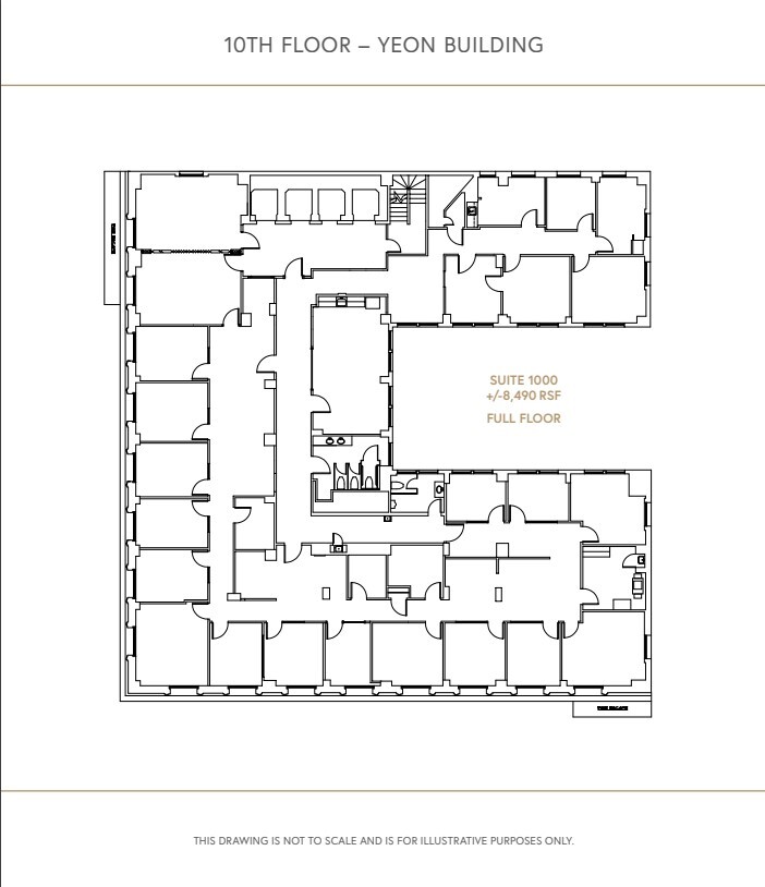 522 SW 5th Ave, Portland, OR for lease Floor Plan- Image 1 of 1