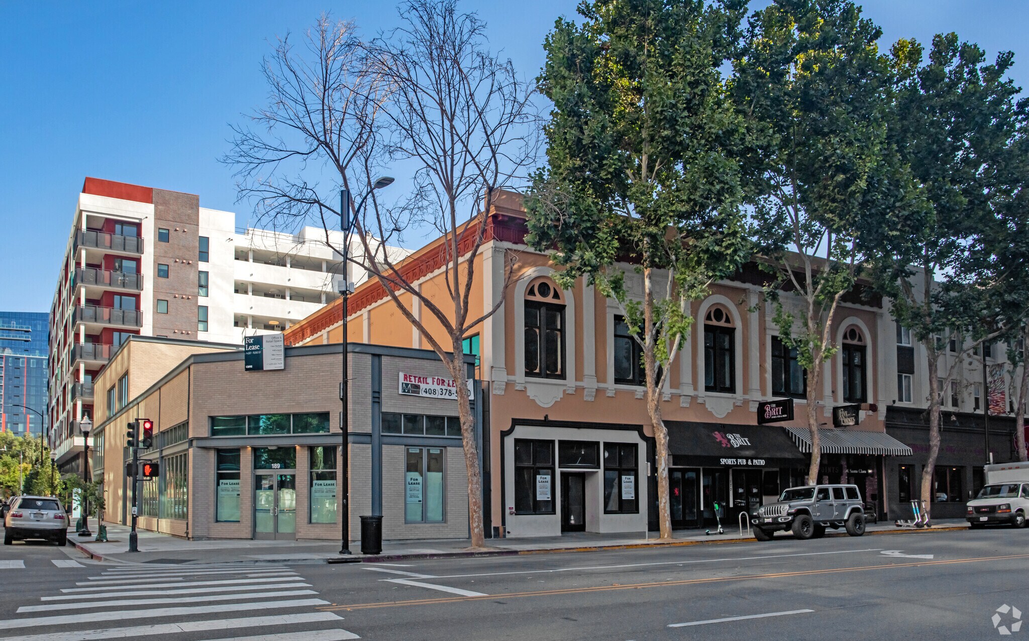 169-189 W Santa Clara St, San Jose, CA for lease Building Photo- Image 1 of 5