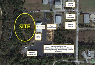 More details for 220 Richard Ivey Pky, Macon-Bibb, GA - Land for Sale