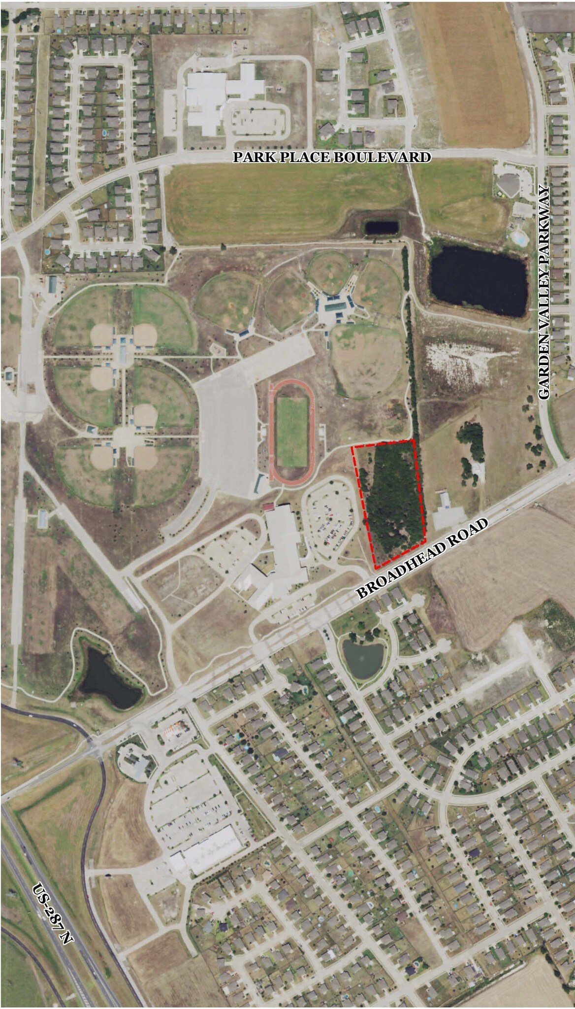 Hwy 287 & Broadhead Rd, Waxahachie, TX for sale Primary Photo- Image 1 of 1