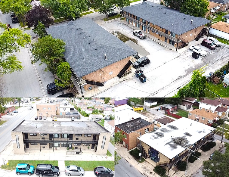 Calumet Park 52-Unit, 4 Bldg Portfolio portfolio of 4 properties for sale on LoopNet.com - Building Photo - Image 1 of 4
