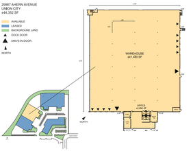 29983-29995 Ahern Ave, Union City, CA for lease Floor Plan- Image 1 of 1