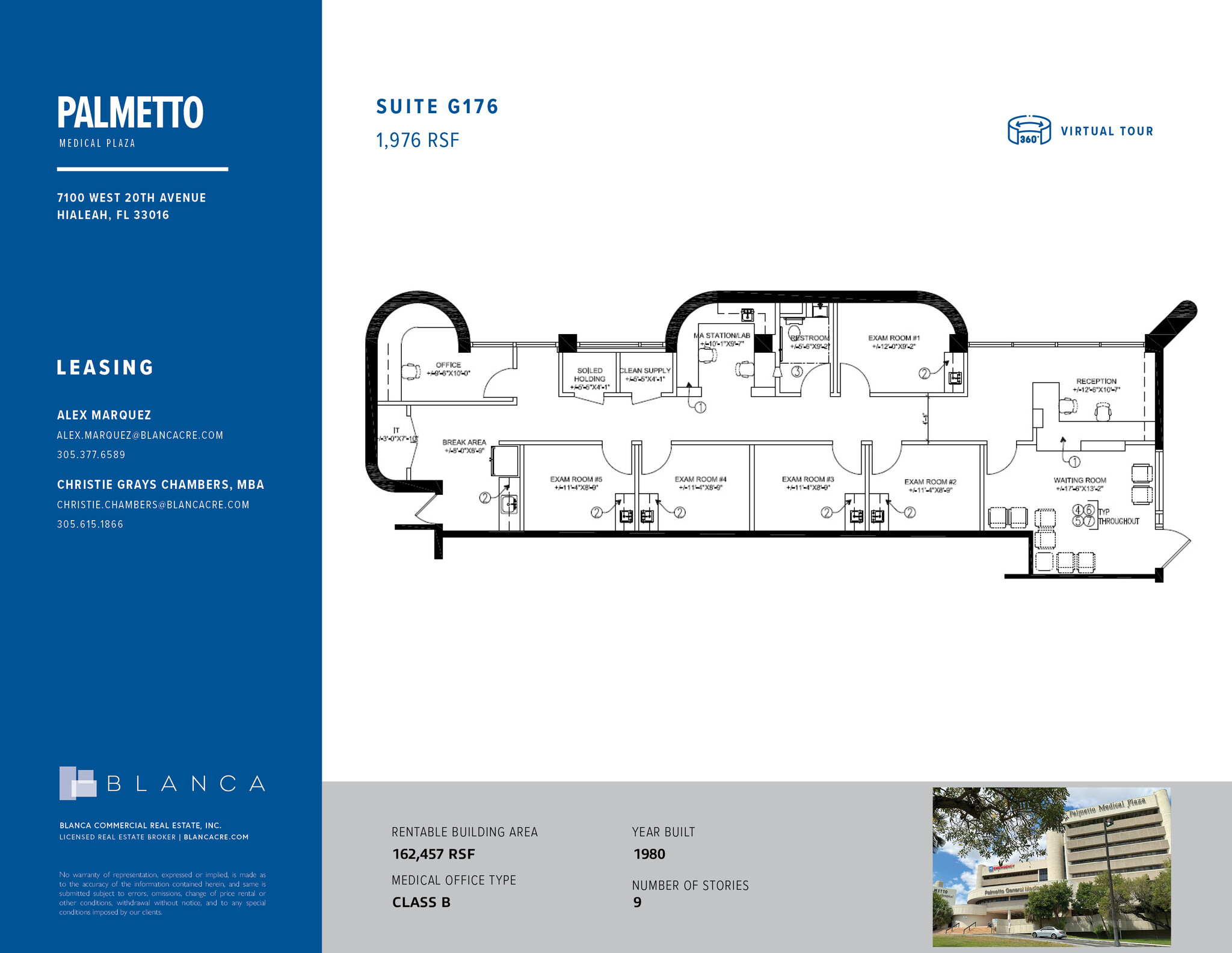 7100 W 20th Ave, Hialeah, FL for lease Floor Plan- Image 1 of 1