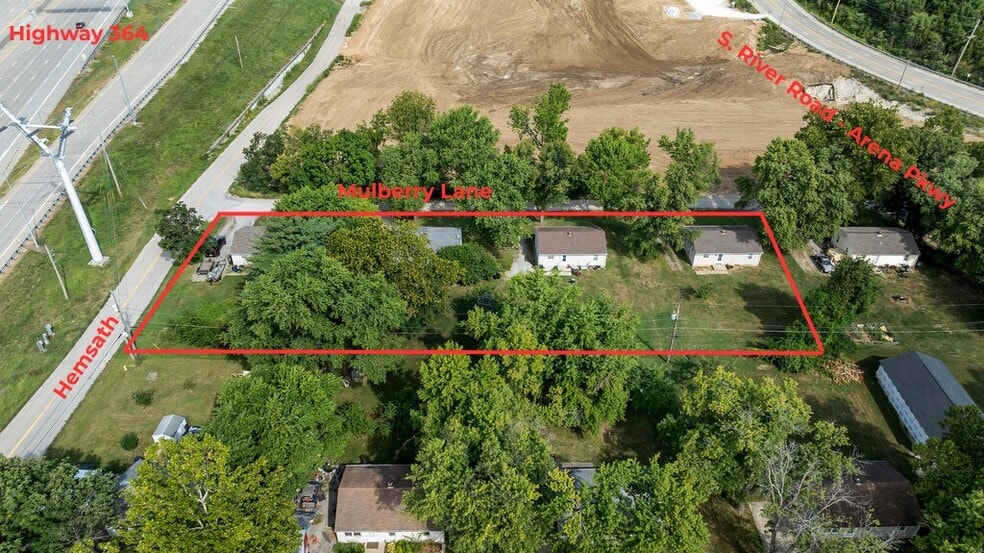 2816-2828 Mulberry Ln, Saint Charles, MO for sale - Building Photo - Image 2 of 23