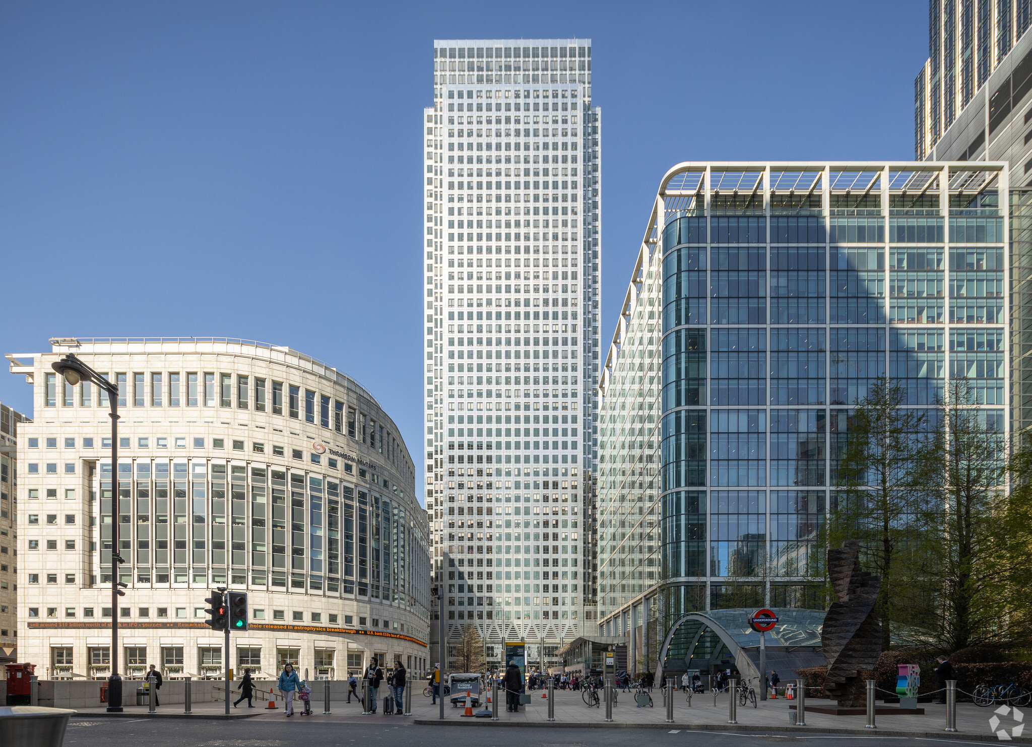 1 Canada Sq, London for lease Building Photo- Image 1 of 2